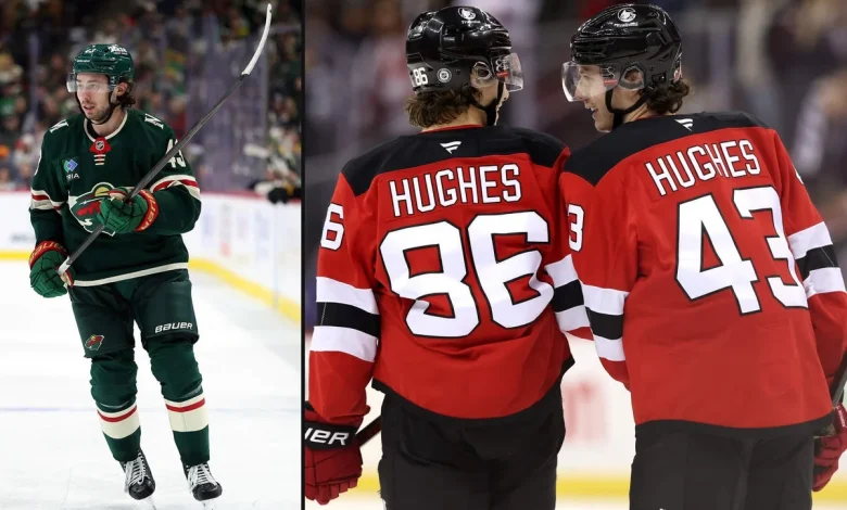 Hughes Bowl 3: Quinn, Jack and Luke Hughes face off for the first time in Minnesota - The Athletic