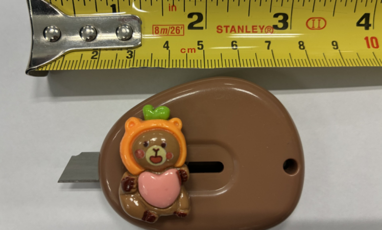 Hull Trading Standards warns parents and carers over unsafe children’s advent calendar