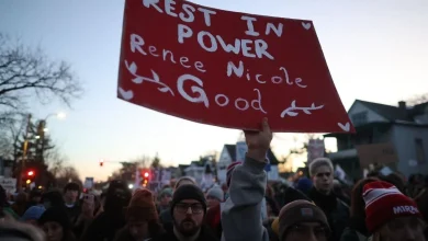 Hundreds gather to mourn Renee Good, Minneapolis woman shot and killed by ICE agent - MPR News