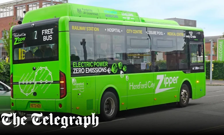 Hundreds of British buses have Chinese ‘kill switch’