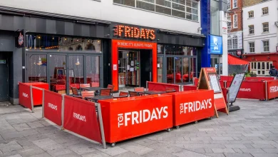 Hundreds of jobs to be lost in TGI Fridays insolvency plan