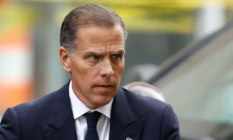 Hunter Biden accused of ghosting daughter with Lunden Roberts and violating child support agreement
