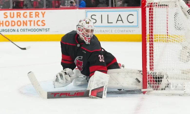 Hurricanes Working To Extend Brandon Bussi