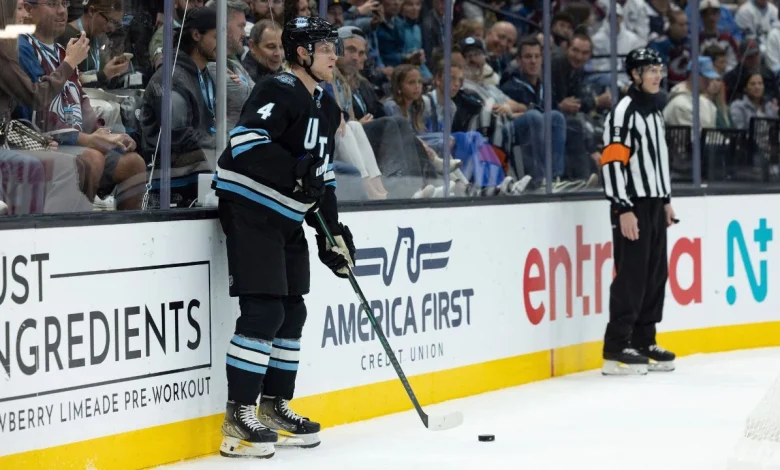 Hurricanes acquire defenceman Juuso Valimaki from Mammoth