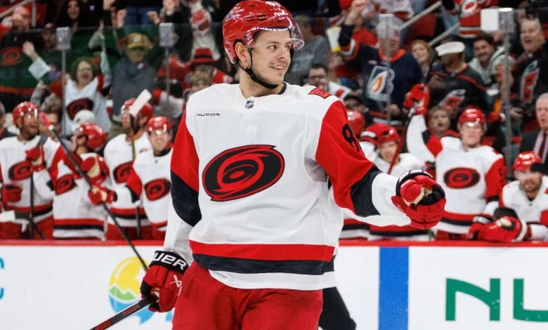 Hurricanes considering trade offers for Jesperi Kotkaniemi