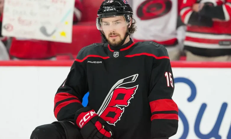 Hurricanes place Noah Philp on waivers