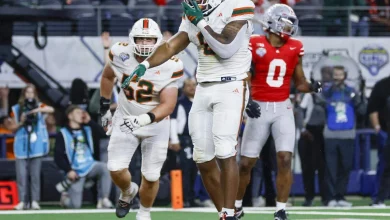 Hurricanes’ turned to CharMar ‘Marty’ Brown in a key moment. He delivered