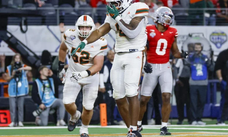 Hurricanes’ turned to CharMar ‘Marty’ Brown in a key moment. He delivered