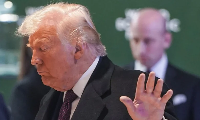 Hurt Trump, 79, Rages at ‘Moron’ Appointee Jerome Powell Refusing to Cave to Demands