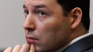 Husband accused in double homicide case testifies he did not plot wife's killing despite affair with au pair