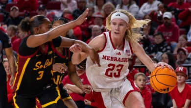 Huskers Come Up Short at No. 14 Iowa - University of Nebraska