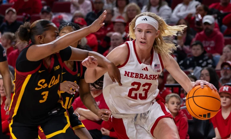 Huskers Come Up Short at No. 14 Iowa - University of Nebraska