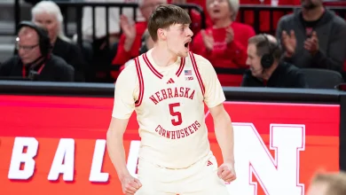 Huskers Hang on to Remain Unbeaten - University of Nebraska