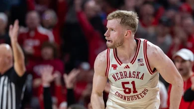 Huskers Outlast No. 9 Spartans - University of Nebraska