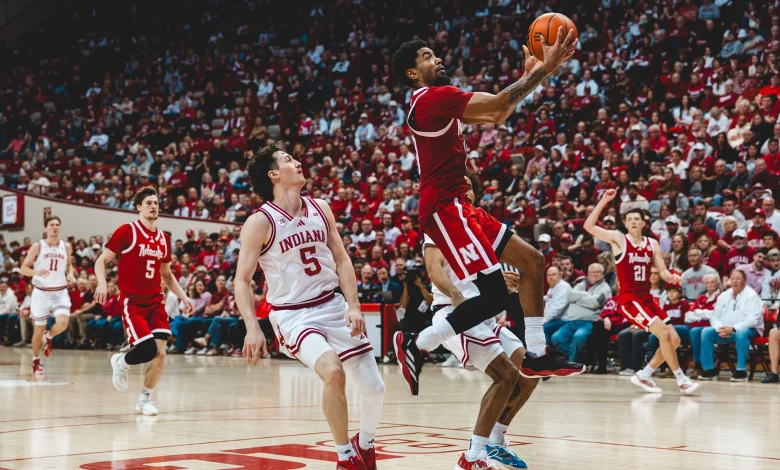 Huskers Rally to Top Hoosiers - University of Nebraska
