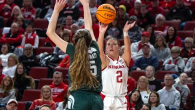 Huskers Shoot for Road Upset of No. 15 Spartans - University of Nebraska - Official Athletics Website