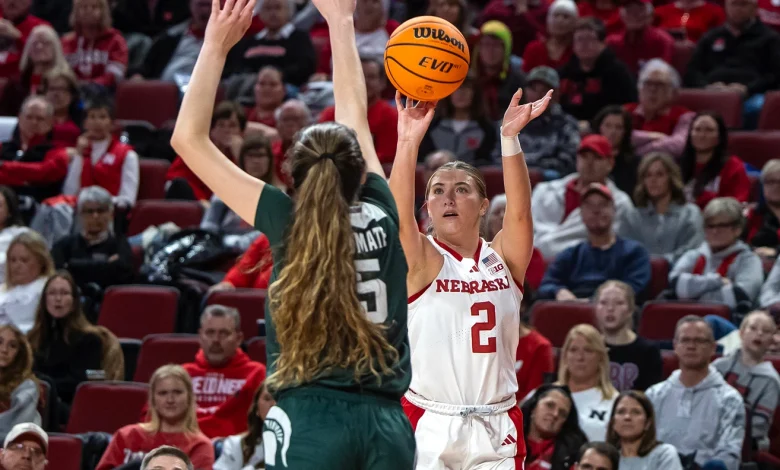 Huskers Shoot for Road Upset of No. 15 Spartans - University of Nebraska - Official Athletics Website