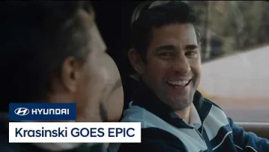 Hyundai "Makes Everyday Epic" with Palisade and John Krasinski During Football's Championship Weekend