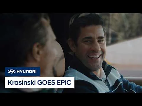 Hyundai "Makes Everyday Epic" with Palisade and John Krasinski During Football's Championship Weekend