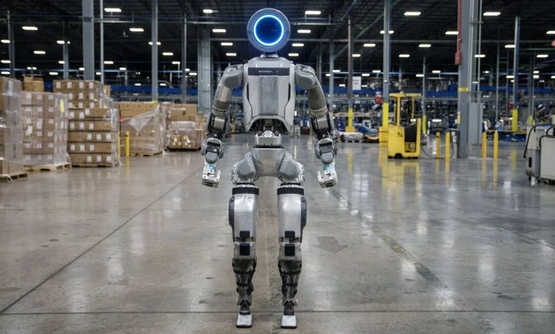 Hyundai Unveils New Humanoid Robot to Work in Its Car Factories