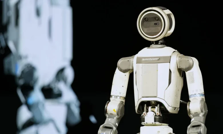 Hyundai and Boston Dynamics unveil humanoid robot Atlas at CES