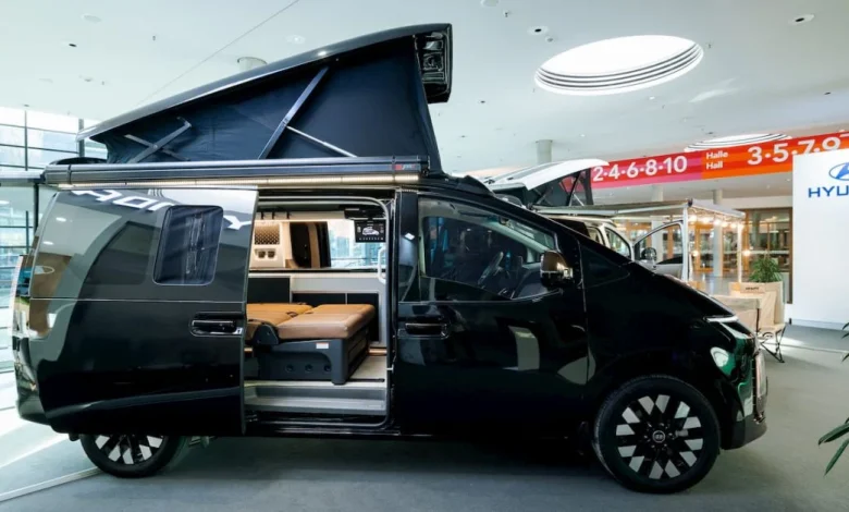 Hyundai unveils the ultimate EV camper with solar power and more