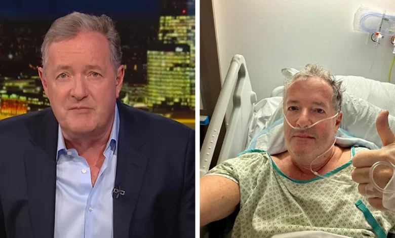 "I Blame Donald Trump": Piers Morgan Hospitalized After Accident Leaves Him With Serious Injury
