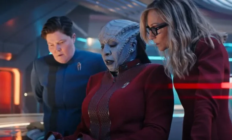 I Can't Believe This Is What Is Getting Right Wing Weirdos Mad About 'Starfleet Academy'