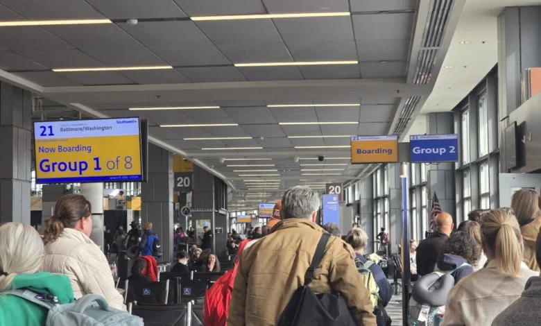 I Flew Southwest On Day One Of Assigned Seating — The Boarding Was A Mess And Bin Space Was Chaos