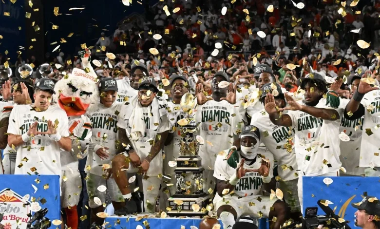 'I basically blacked out': Inside the 15-play drive that will forever live in Miami lore