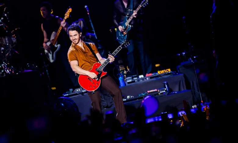 “I learned to play everything on it. We wrote our first song as Jonas Brother on that guitar”: In the mid-2000s, the Jonas Brothers exploded onto the scene as a guitar-slinging band for teens – Kevin Jonas looks back on the guitar that started it all