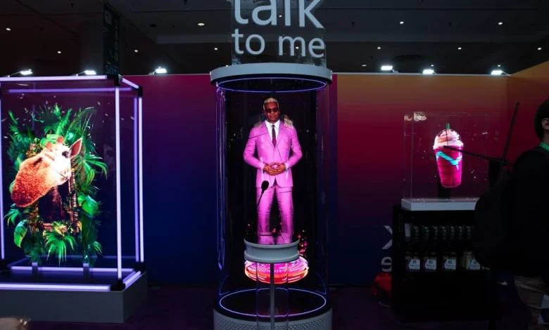 I saw the future of retail, and it’s all AI