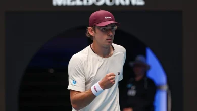 'I want more': Alex de Minaur cruises in Aussie Open first round