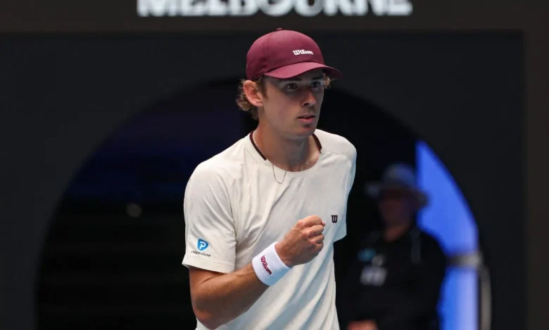 'I want more': Alex de Minaur cruises in Aussie Open first round