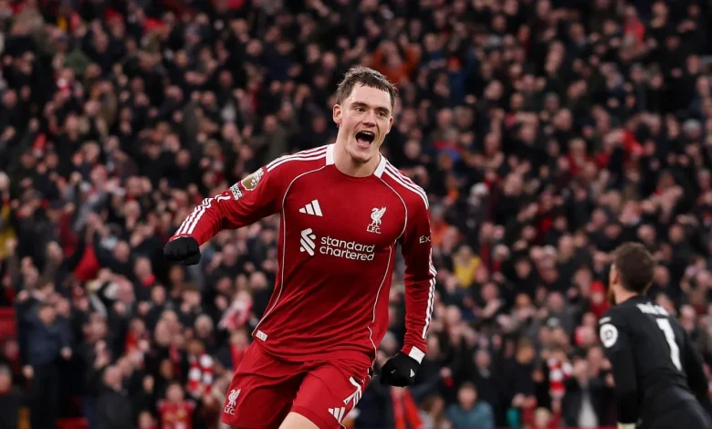 'I was confident' - Florian Wirtz on scoring first Liverpool goal