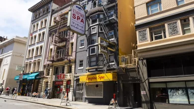 I was trapped in a suspected brothel. The city just shut it down for good