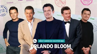 'I work for my rest.' Orlando Bloom wants to earn that beach lounging.