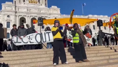 ICE Jails Oglala Sioux Members at Fort Snelling, Site of 19th-Century Concentration Camp