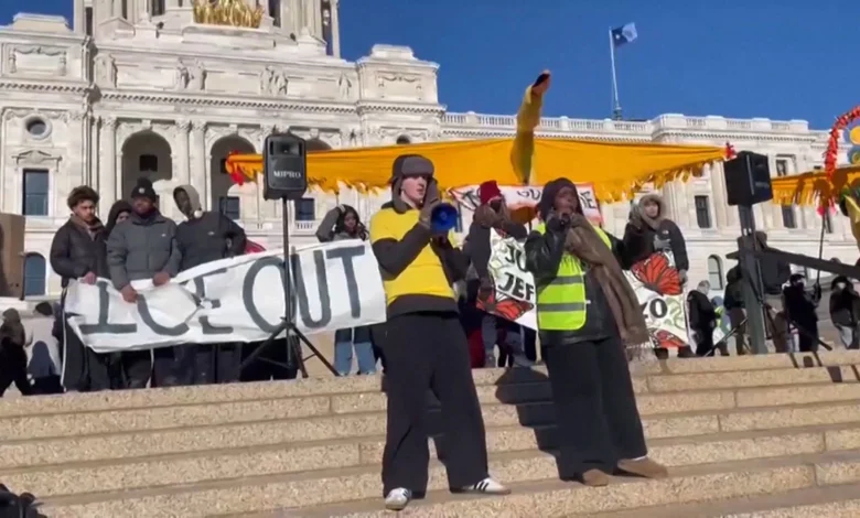 ICE Jails Oglala Sioux Members at Fort Snelling, Site of 19th-Century Concentration Camp