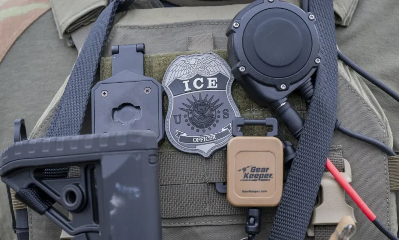 ICE agent treated after slipping on ice in southwestern Colorado during operation, Archuleta County sheriff says