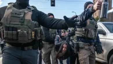 ICE agents pull woman from car as she yells ‘I’m disabled!’ in Minneapolis - National