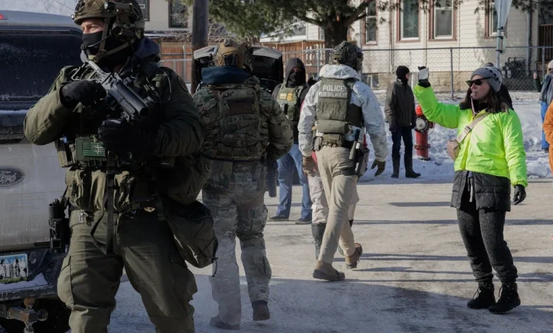 ICE and CBP would keep operating during a shutdown, despite DHS funding fight