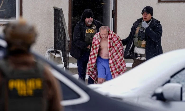 ICE broke into Minnesota home, dragged barely clothed man into snow