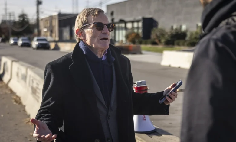 ICE officer charged with attacking immigrant rights activist in Chicago suburb