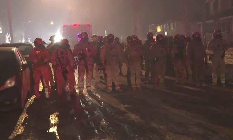 ICE officer shoots man in leg in north Minneapolis after shovel attack, officials say