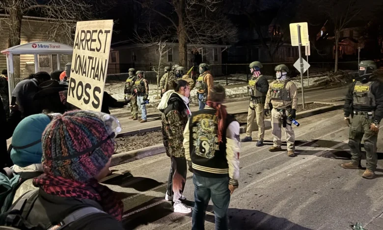 ICE officers in Minneapolis shoot Venezuelan man in the leg : NPR