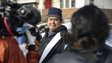 ICE rams car in south Minneapolis while profiling Latino driver