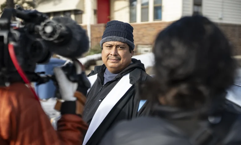 ICE rams car in south Minneapolis while profiling Latino driver