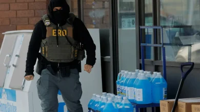 ICE targeted off-duty officers in Twin Cities, local police say