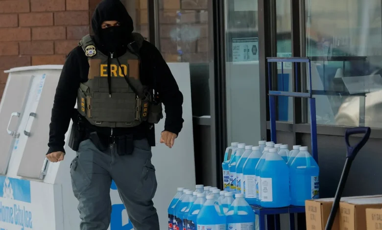 ICE targeted off-duty officers in Twin Cities, local police say